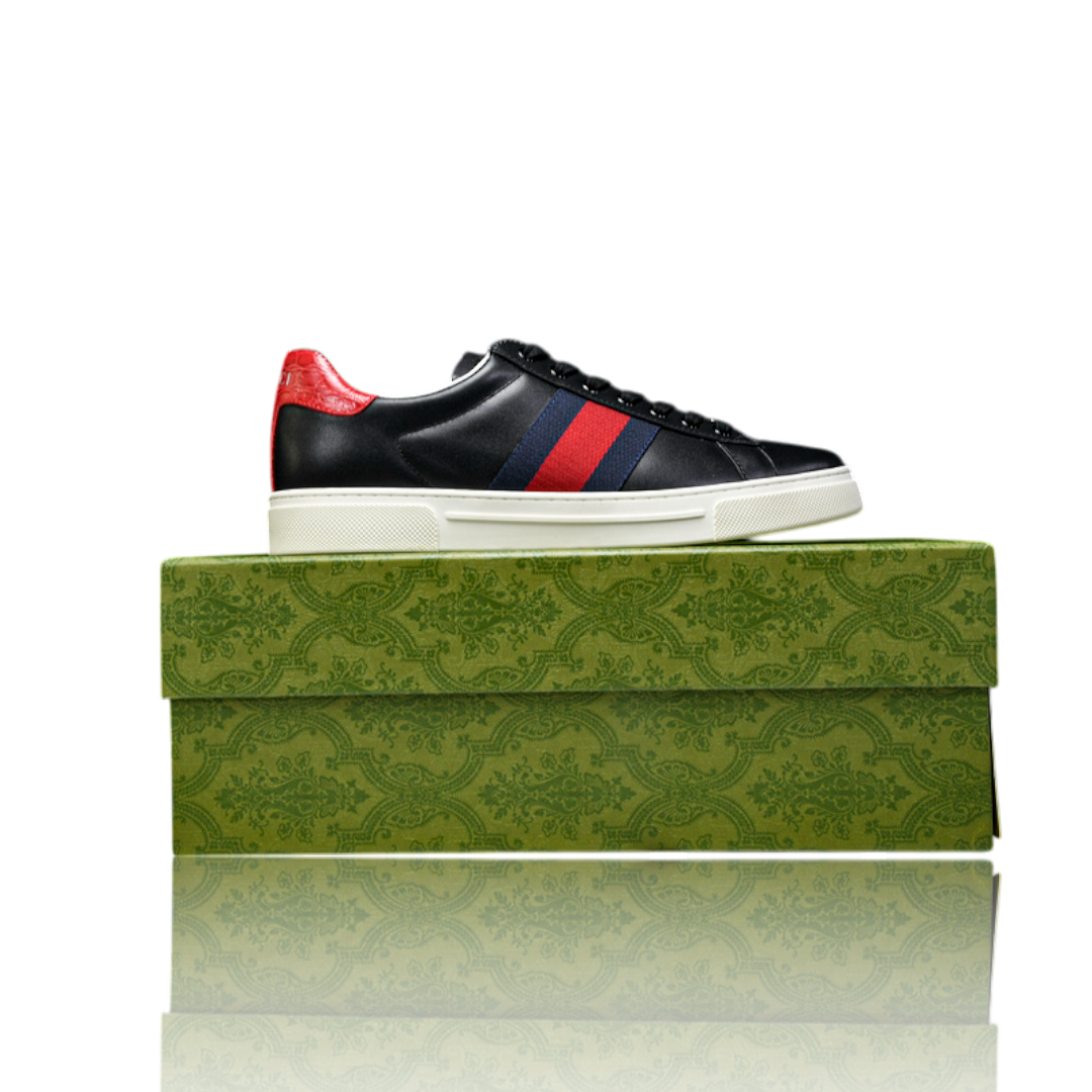 Guссi Ace Web 'Black'