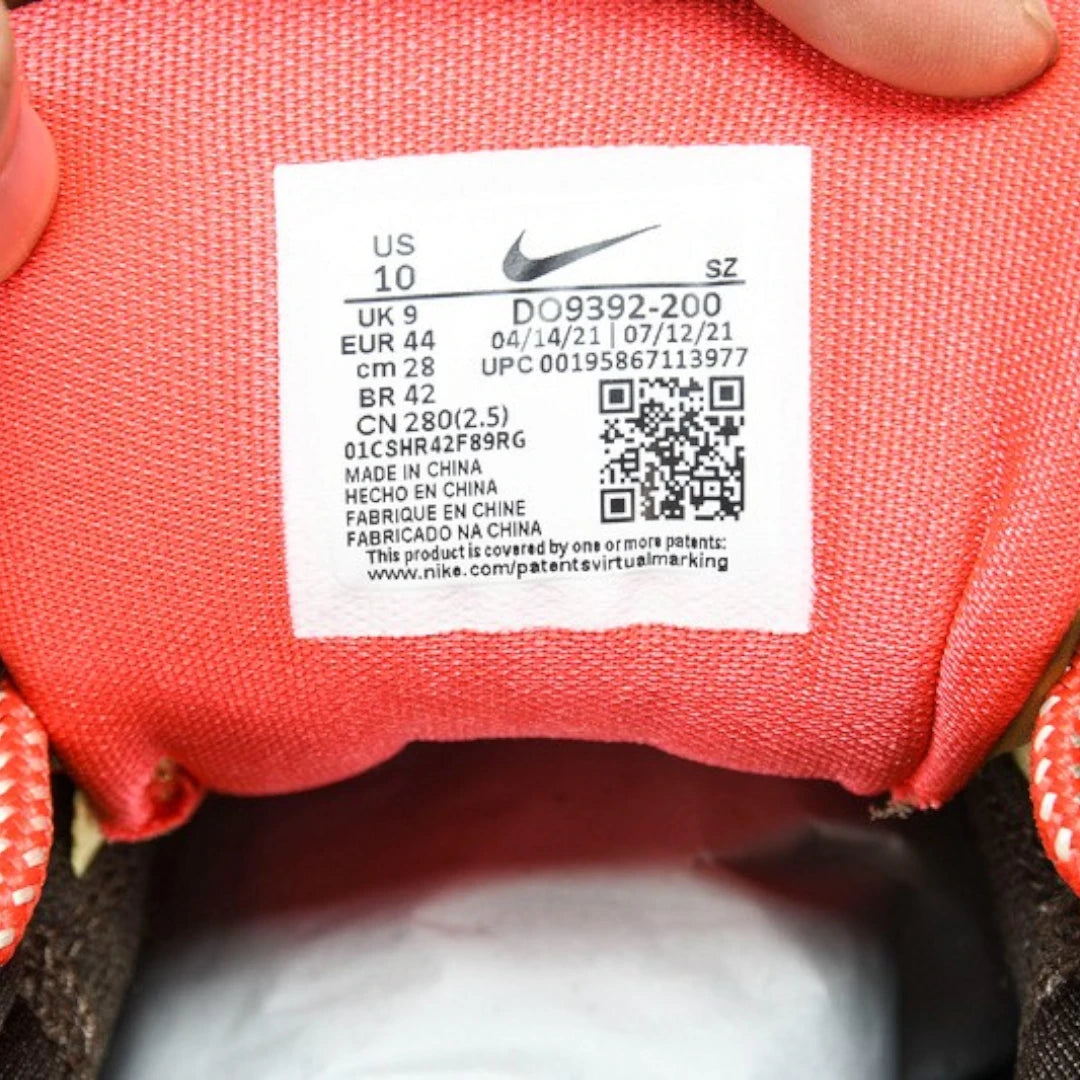 Travis Scott x AM1 'Baroque Brown'