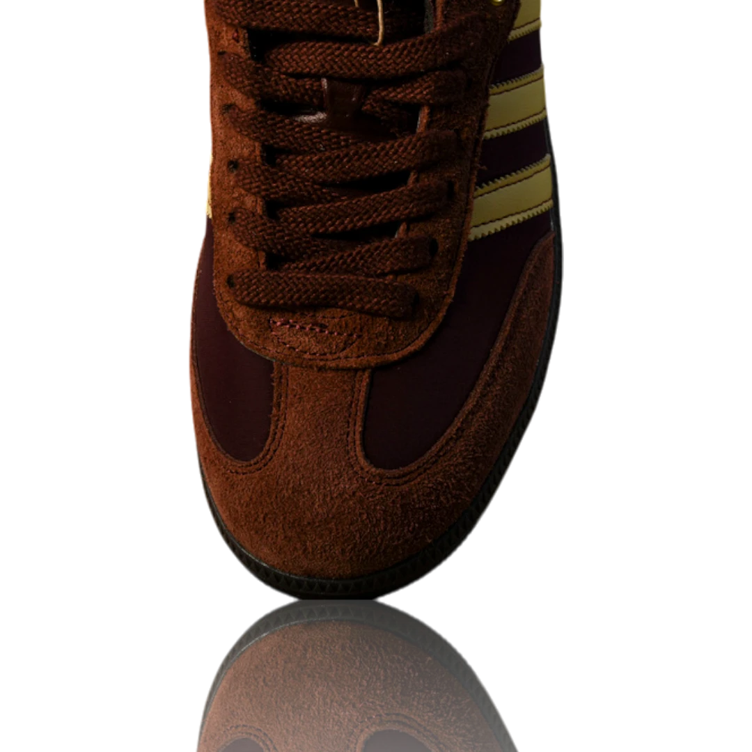 Samba x Wales Bonner Nylon 'Fox Brown'