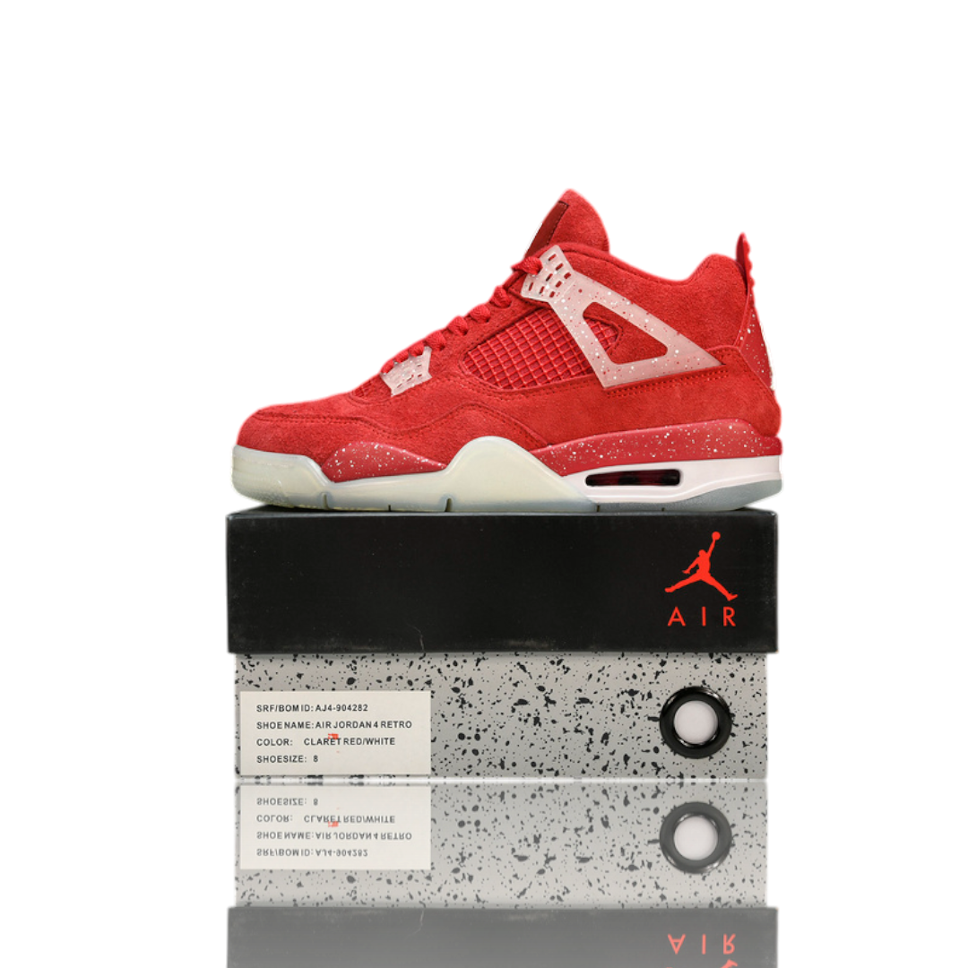 AJ4 Retro 'Oklahoma Sooners PE'