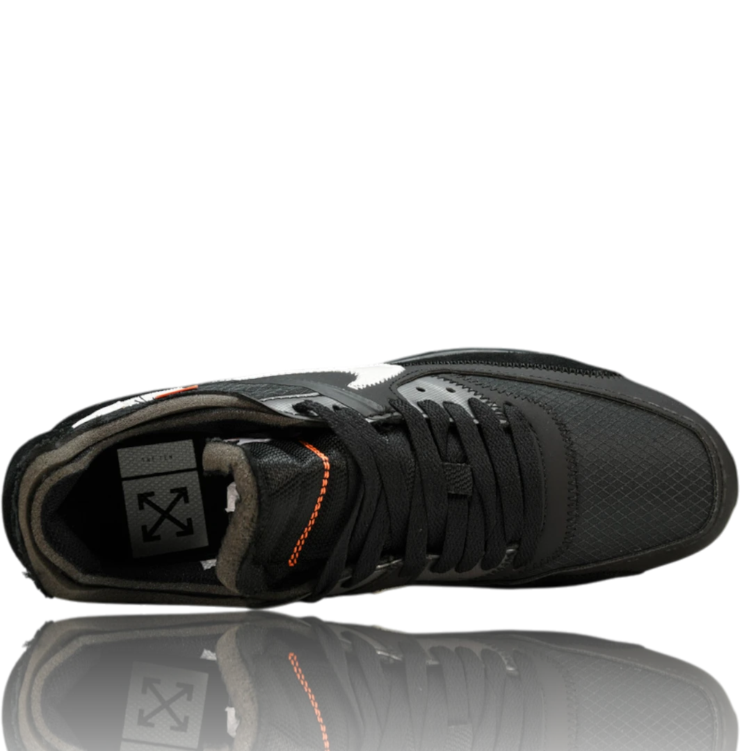 Off-White x AM90 'Black'