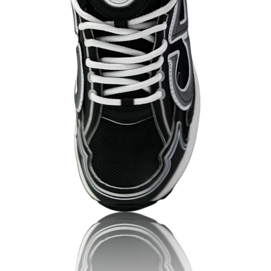 Dlor B30 Reflective 'Black White'