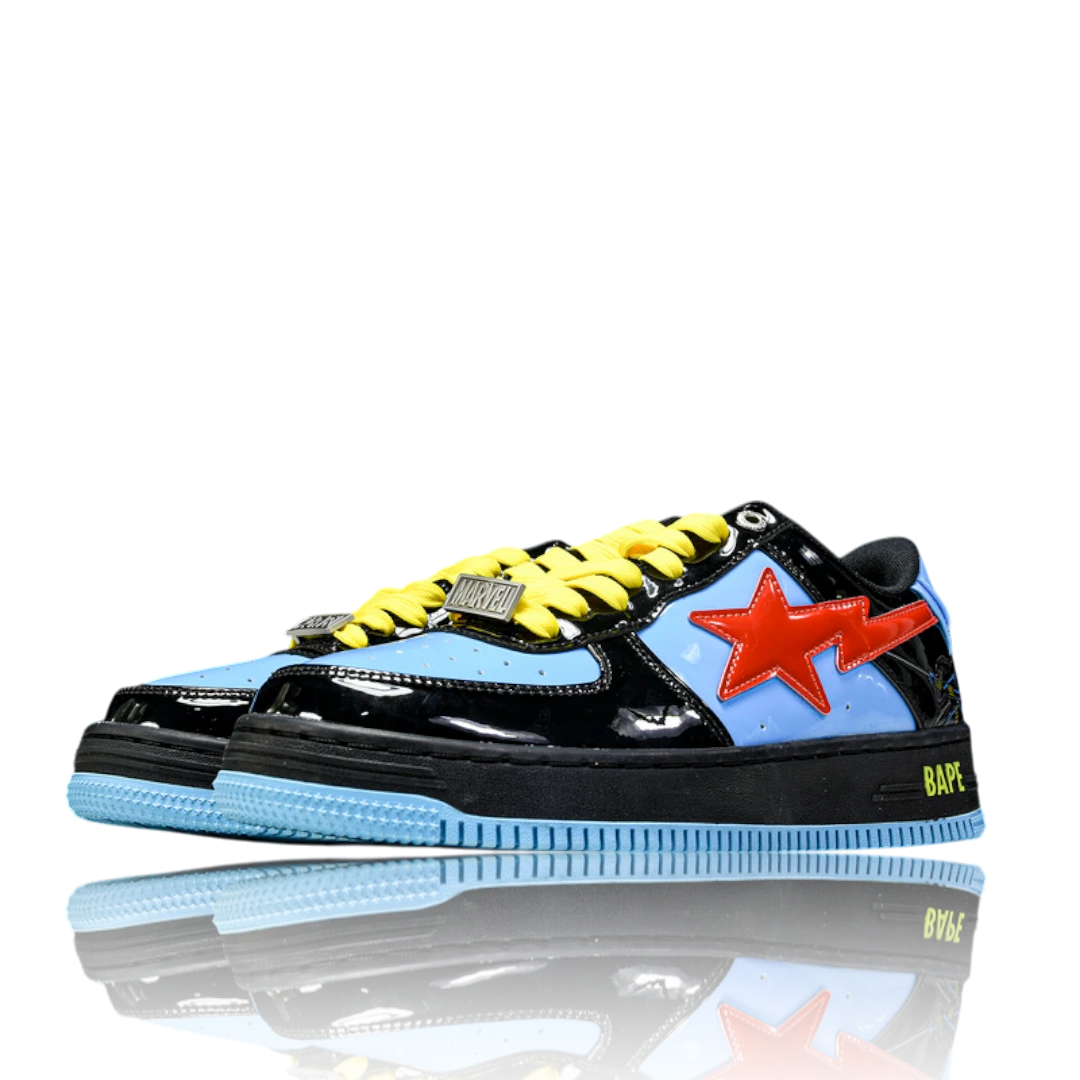 Marvel x Bapesta 'Black Widow'