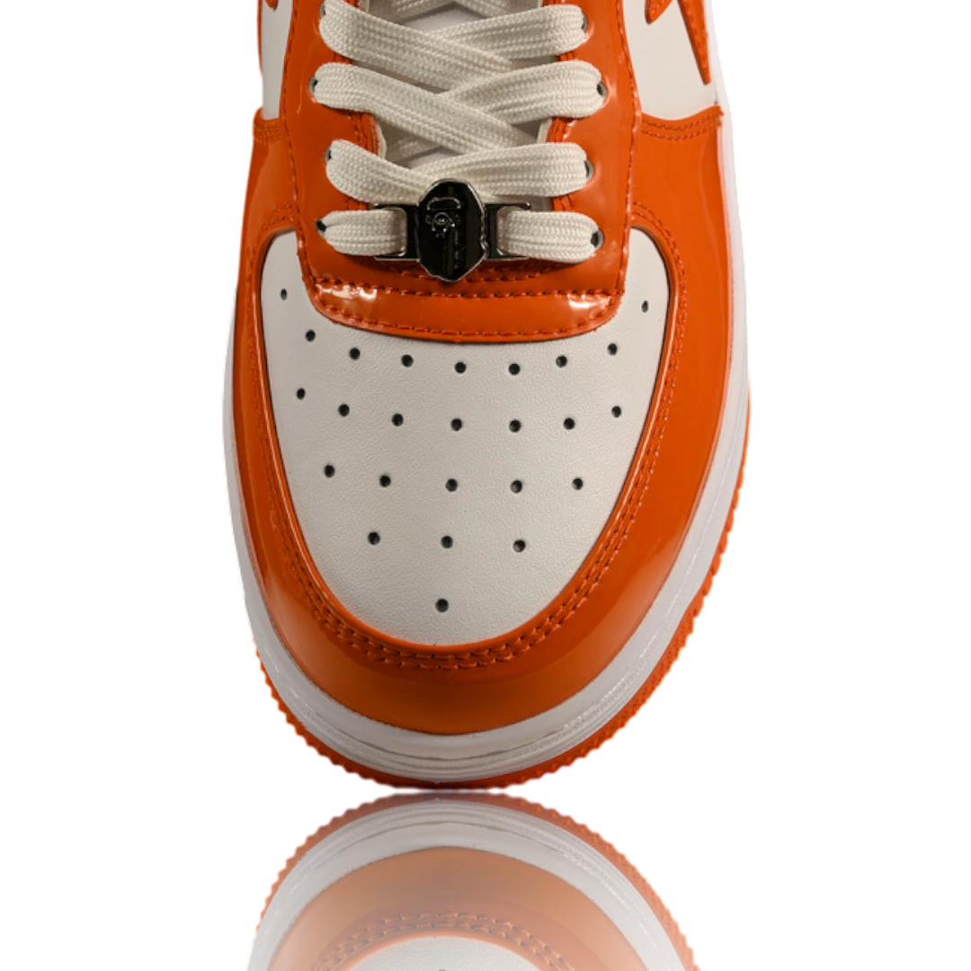 A Bathing Ape Bapesta 'Orange'