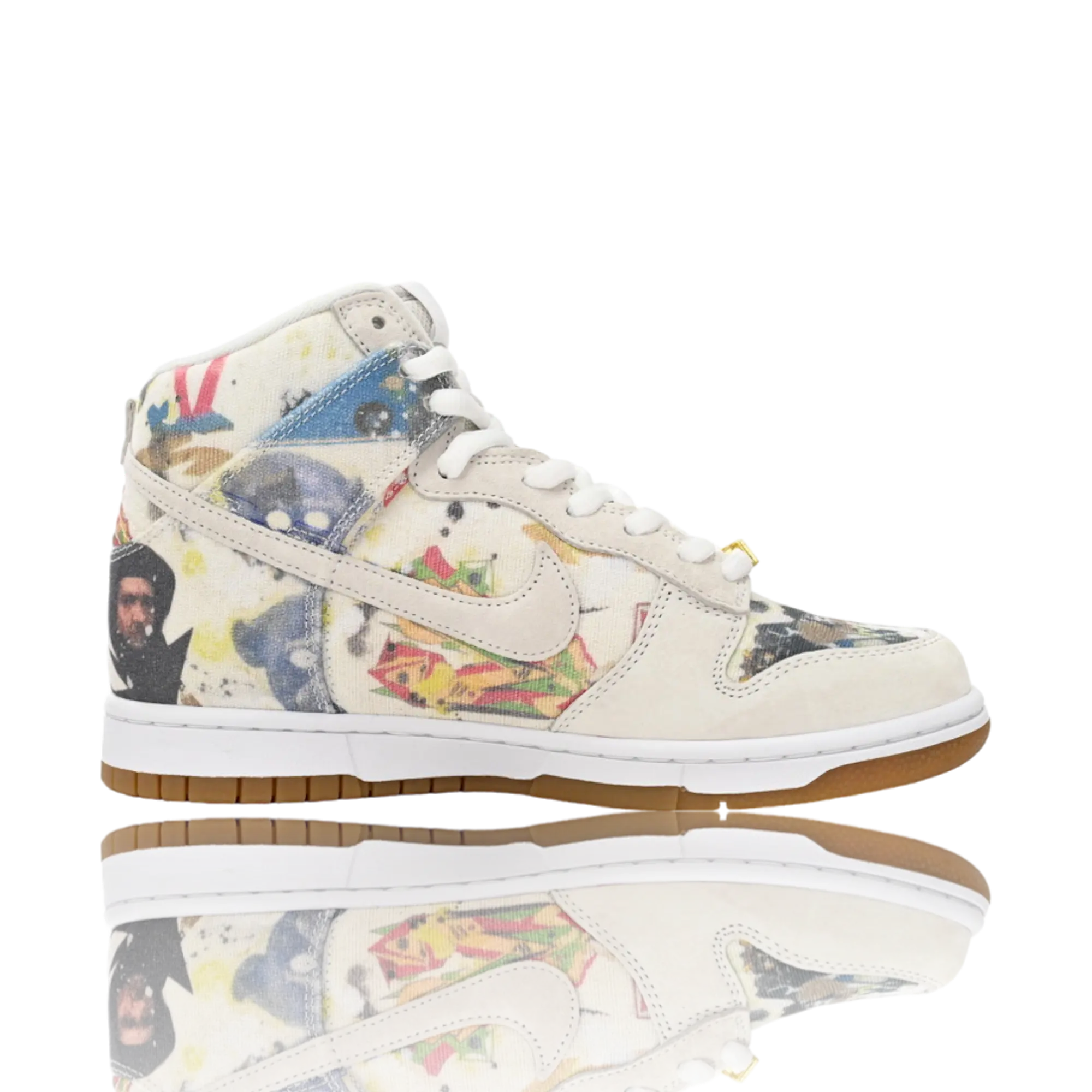 Supreme x SB Dnk High 'Rammellzee'