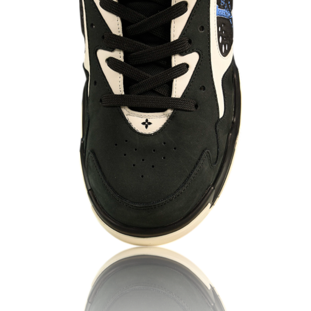 Louis Vuittоп Trainer 2 'Black White Blue'