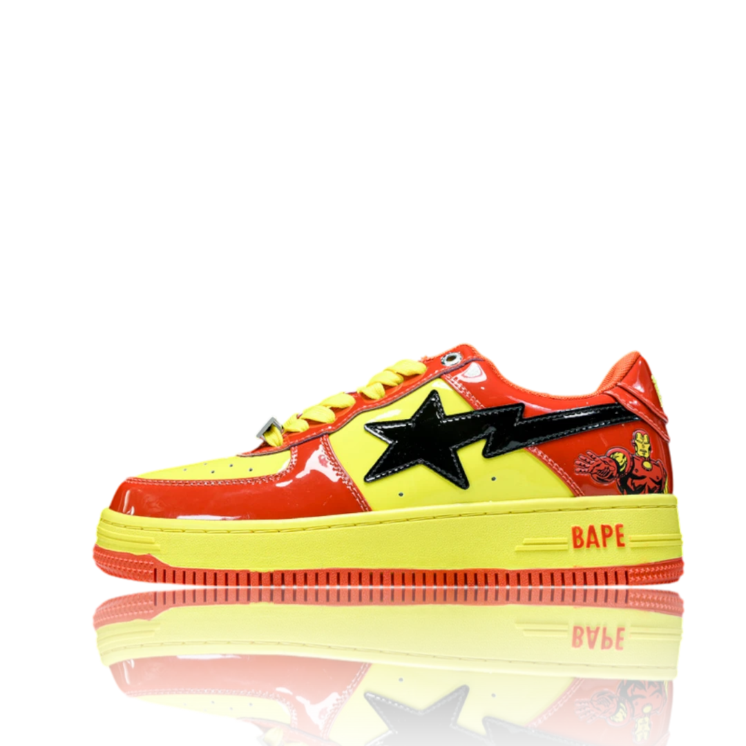 Marvel x Bapesta 'Iron Man'