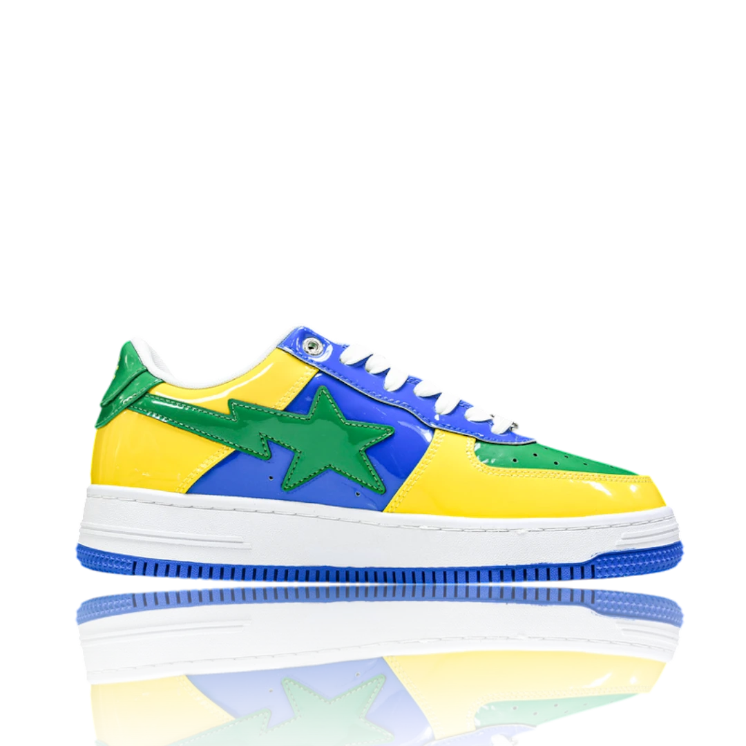 A Bathing Ape Bapesta 'Brazil'
