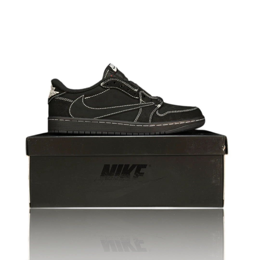 Travis Scott x AJ1 Low OG SP 'Black Phantom'