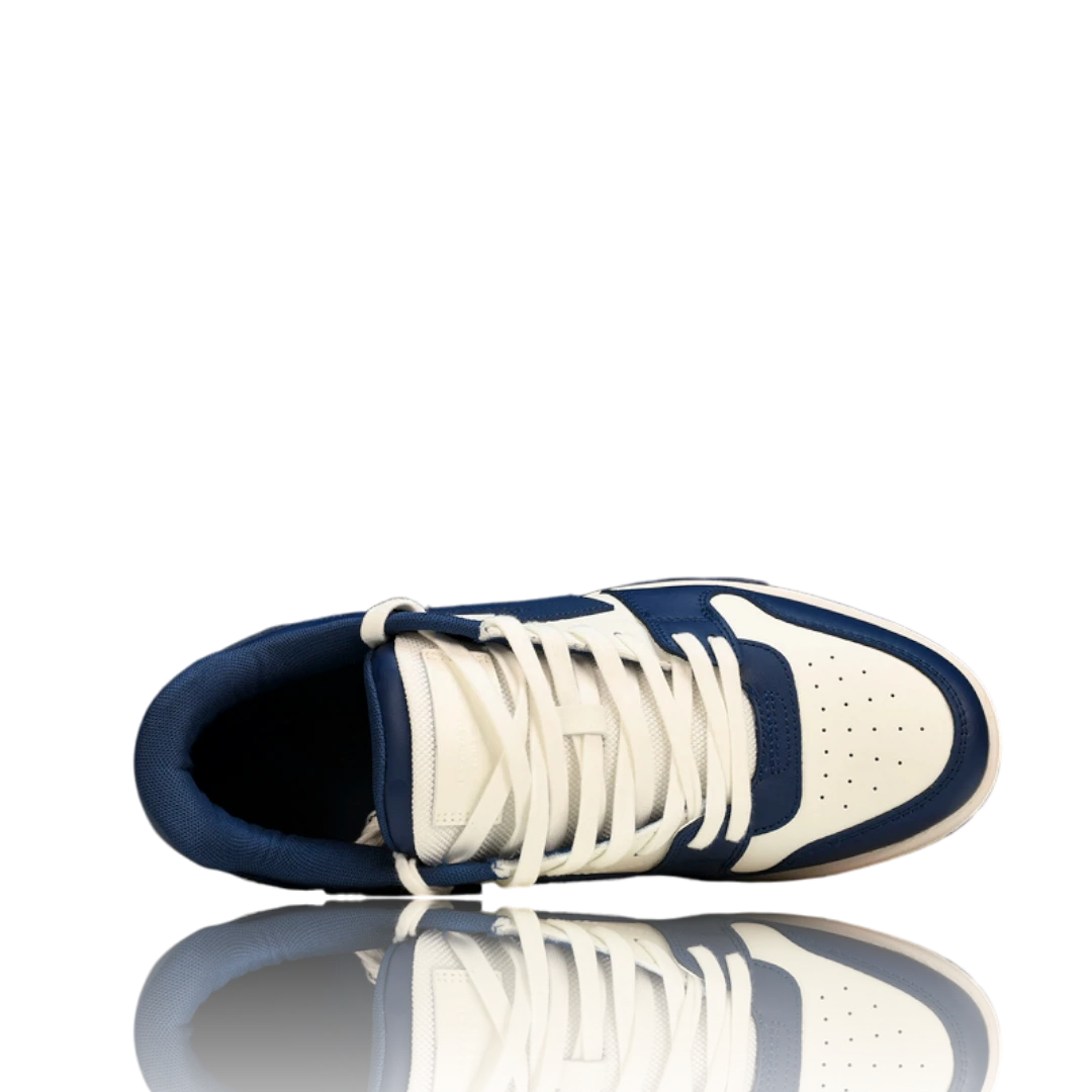 Off-White Out Of Office Low Top 'White Royal Blue'