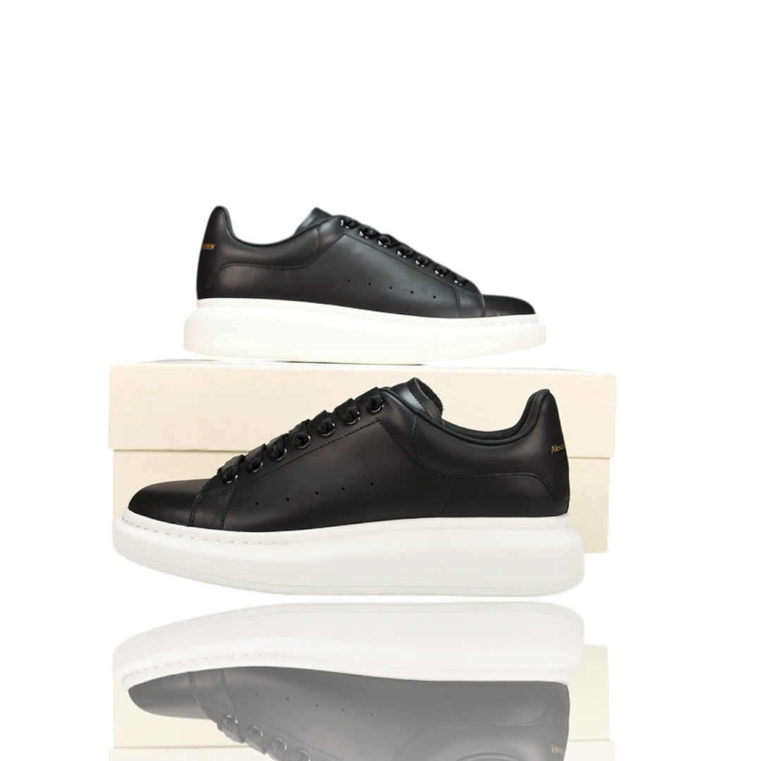 McQueen Oversized Sneaker 'Black White'