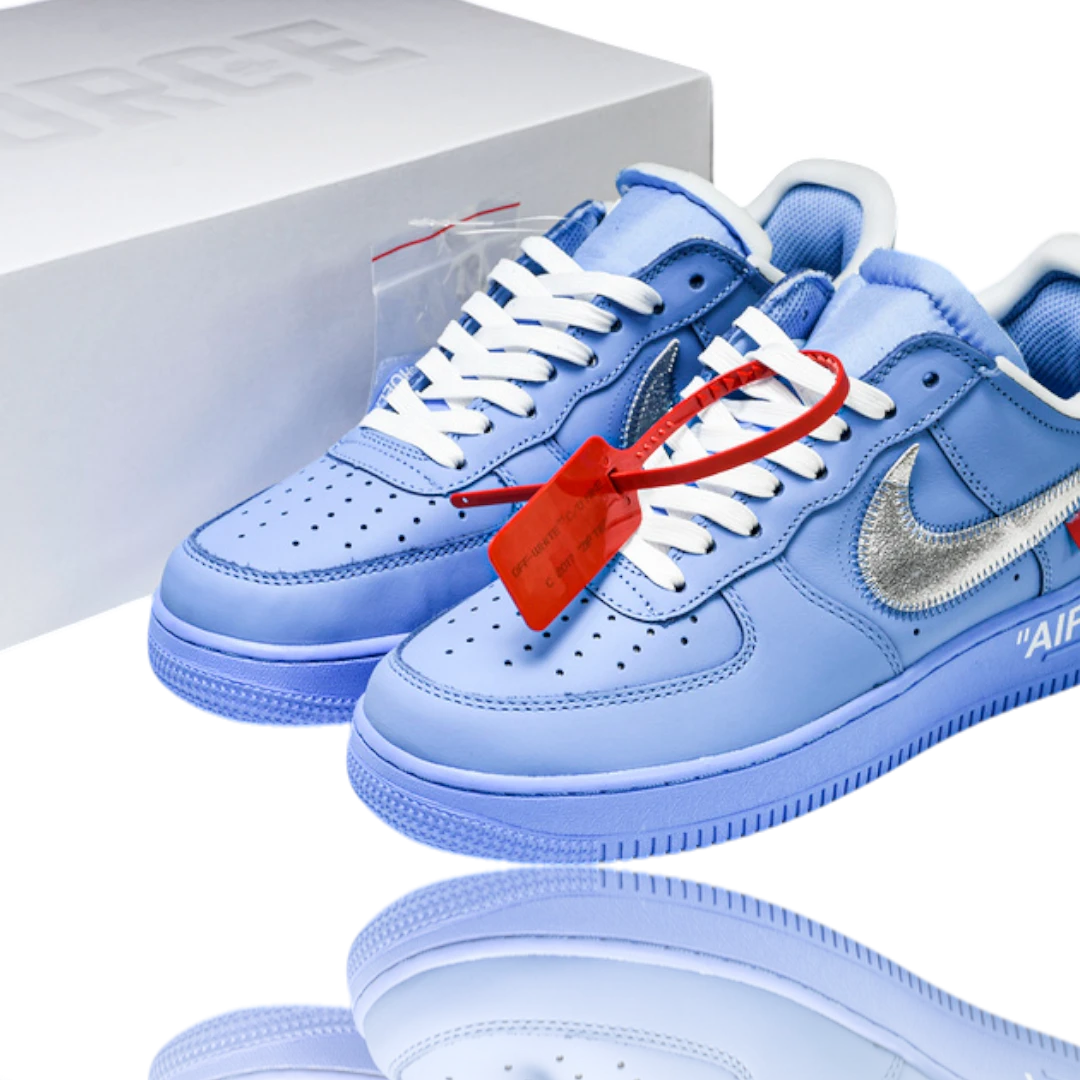 Off-White x AF1 MCA 'University Blue'