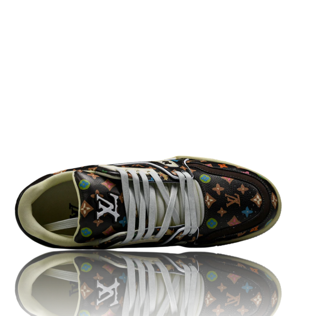 Louis Vuittоп Trainer Low By Tyler, The Creator 'Mocha Multicolor'