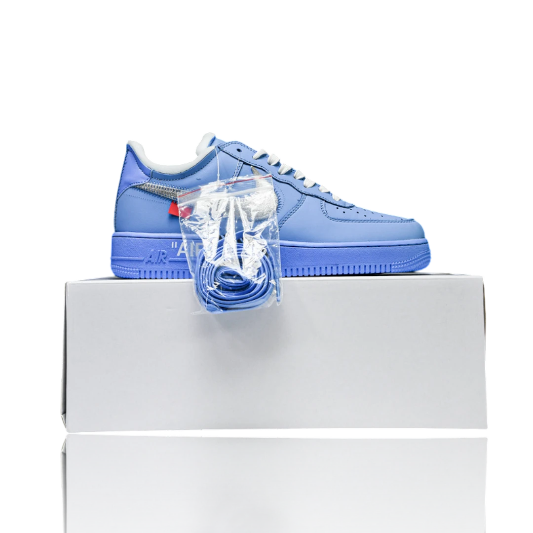 Off-White x AF1 MCA 'University Blue'