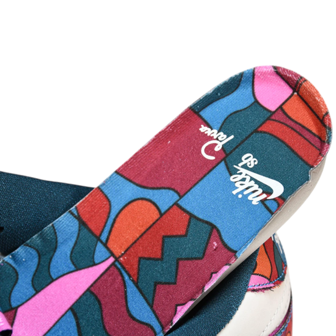Parra x SB Dnk Low 'Abstract Art'
