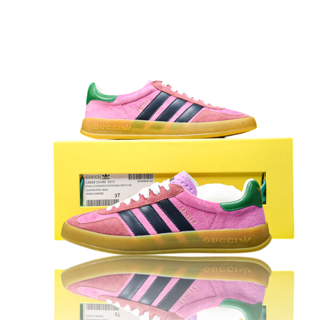 Guссi x Gazelle ‘Pink’