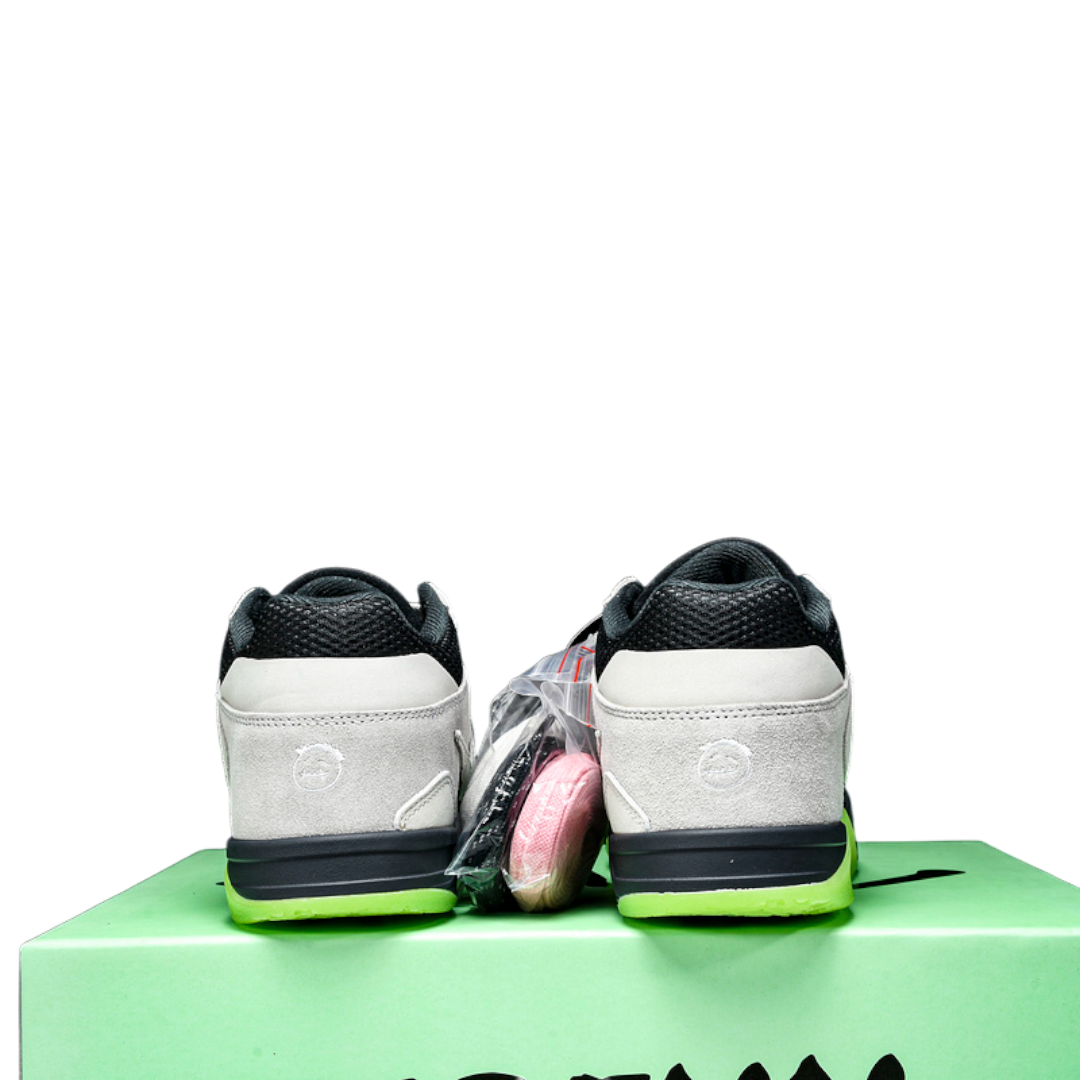 Travis Scott x Chase B Jumpmn Jack TR 'Black Night Silver'