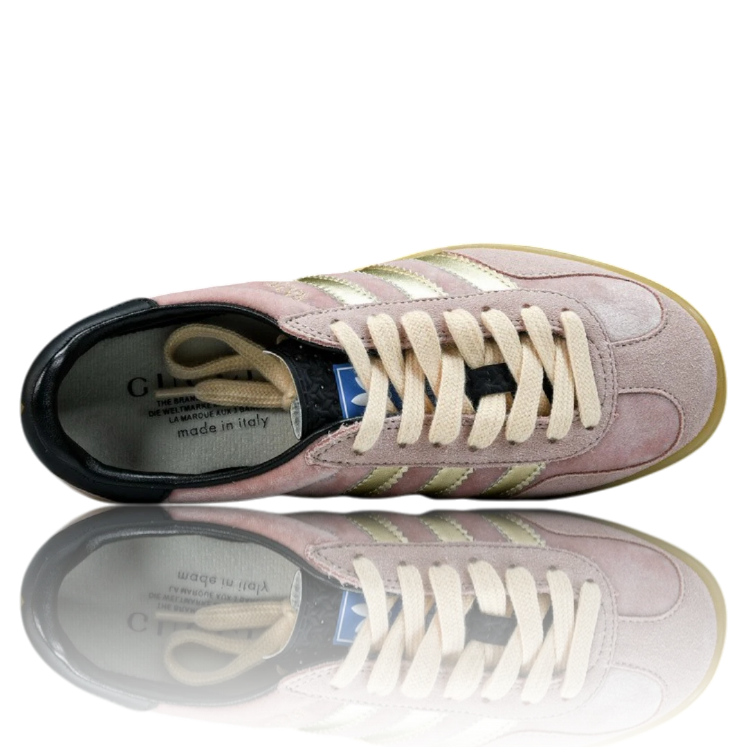 Guссi x Gazelle 'Pink Velvet'