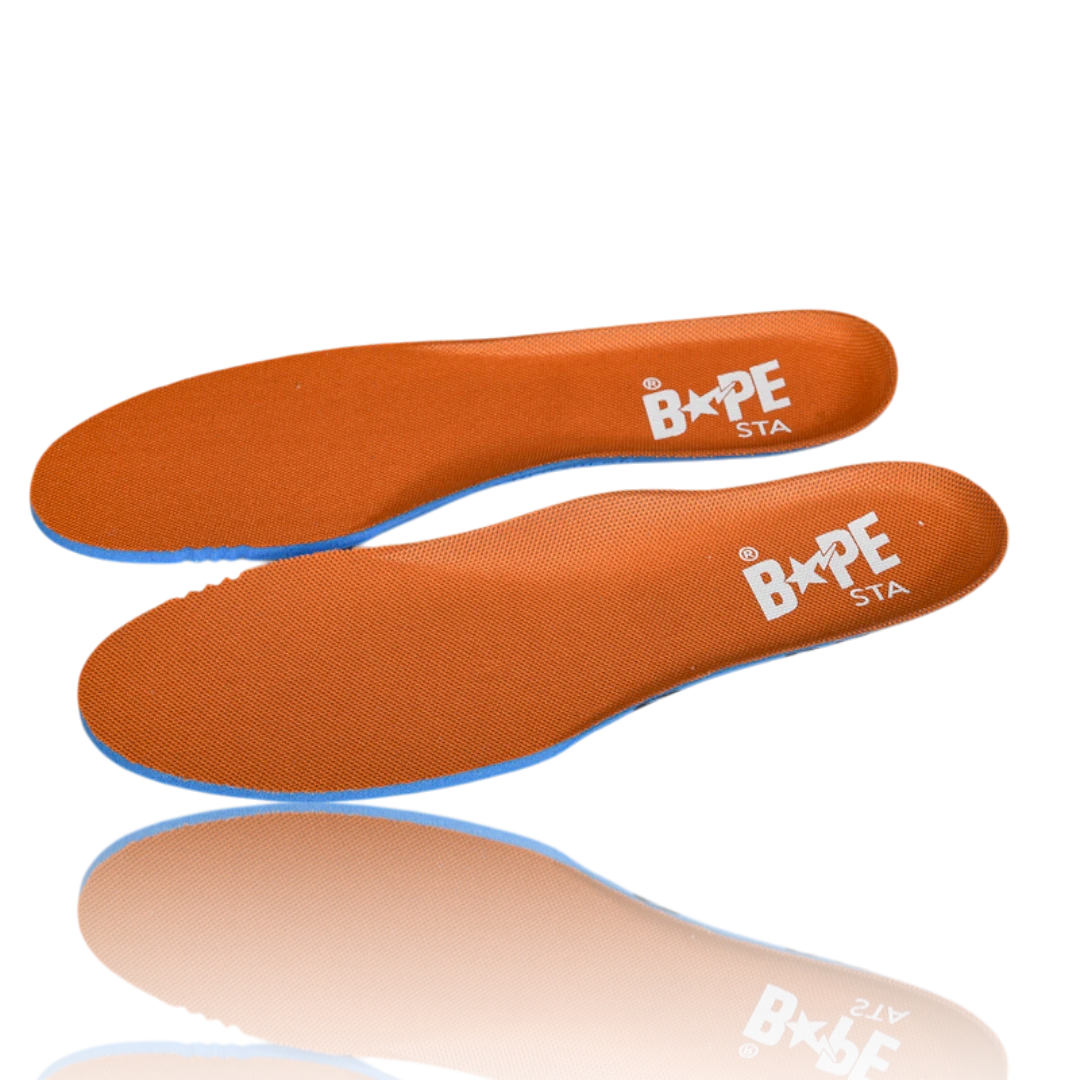 A Bathing Ape Bapesta 'Orange'