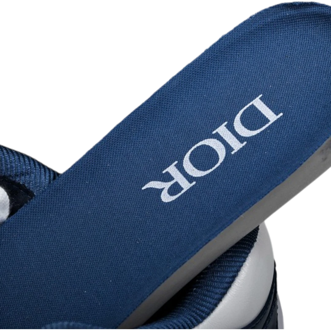 Dlor B57 Mid 'Oblique Navy Blue'