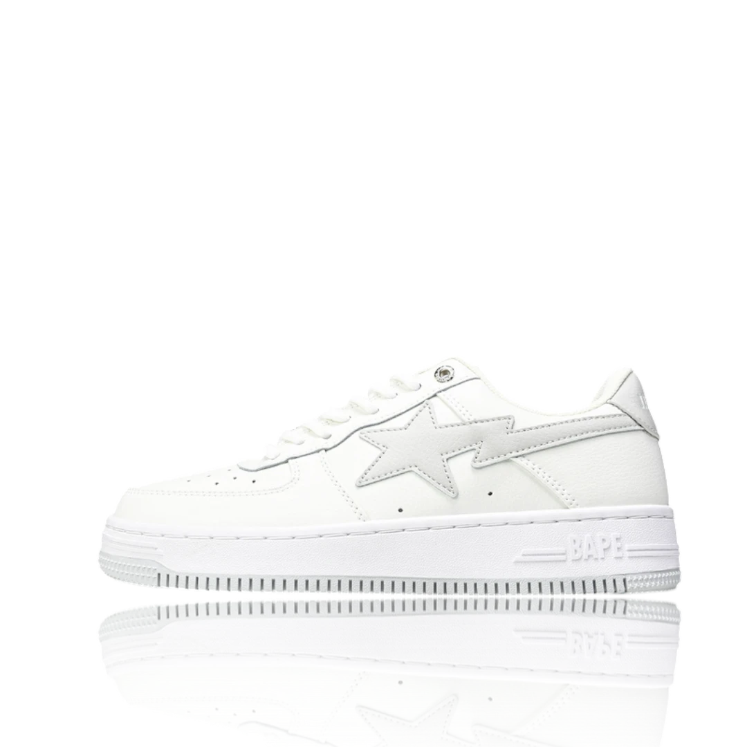 JJJJound x Bapesta 'White Grey'