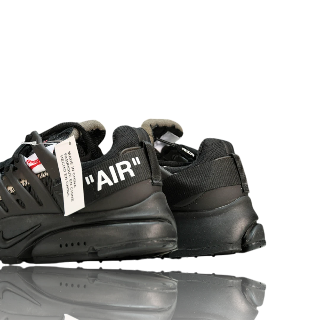 Off-White x Air Presto 'Black' (2018)