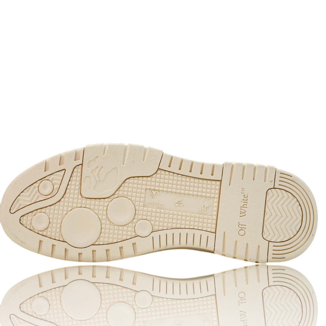 Off-White Out Of Office Low Top 'Black Gum'