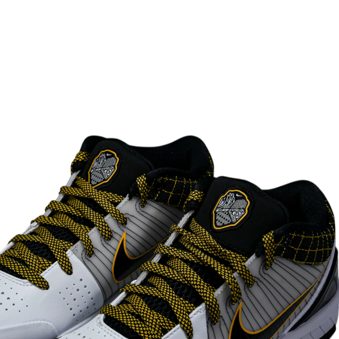 Kobe 4 Protro 'White Black Del Sol'