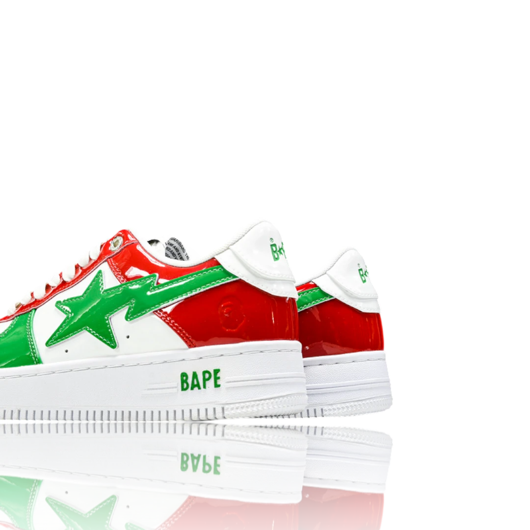 A Bathing Ape Bapesta 'Italy'