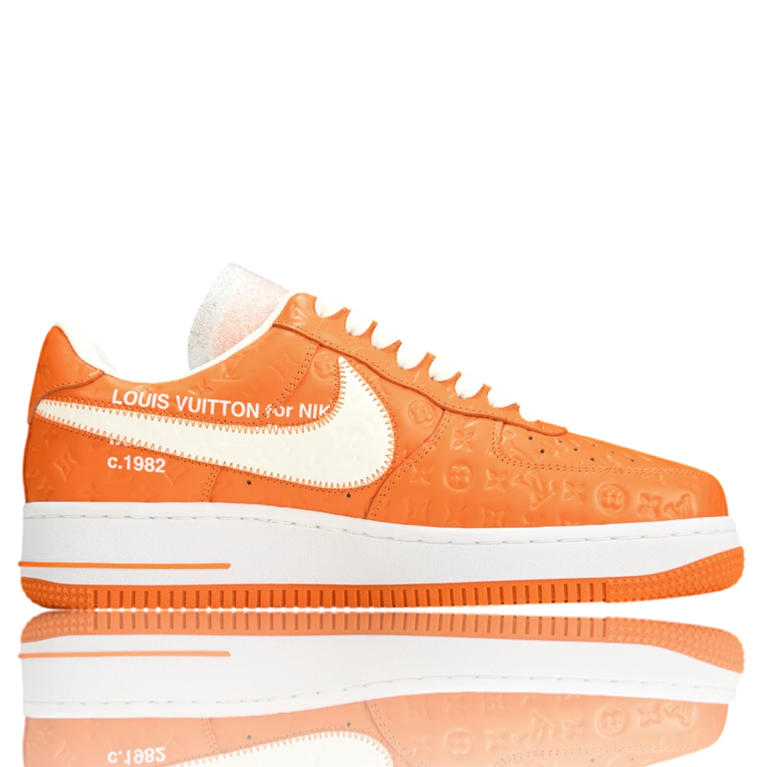 Louis Vuittоп x AF1 By Virgil Abloh 'White Orange'