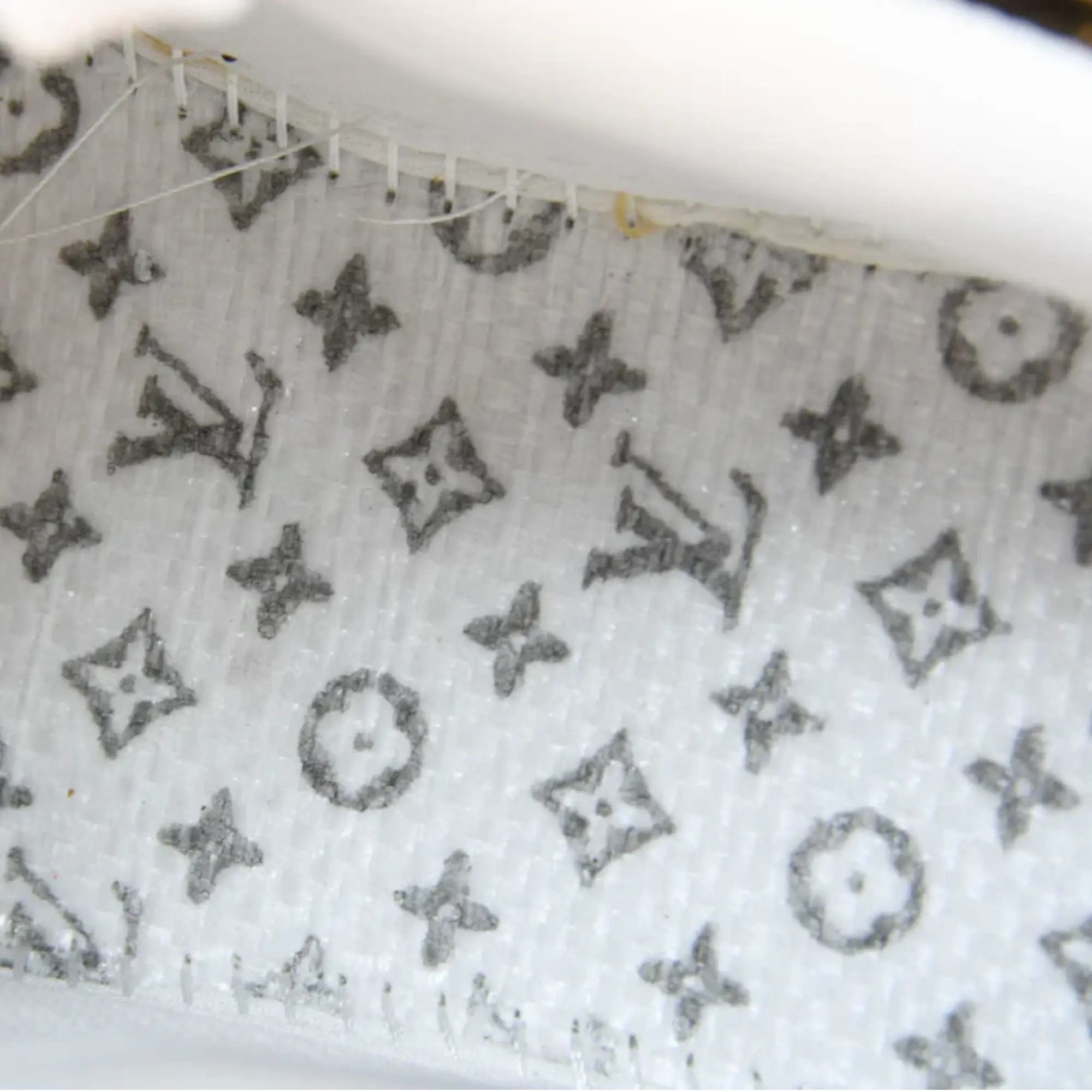 Louis Vuittоп x AF1 By Virgil Abloh 'Metallic Gold'