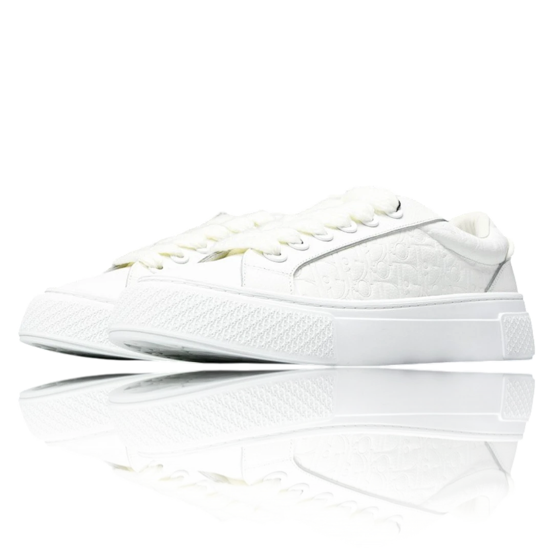 Dlor B33 Gravity Leather 'Oblique Triple White'