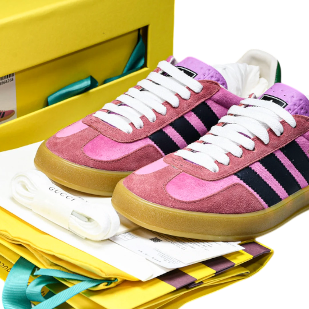 Guссi x Gazelle ‘Pink’