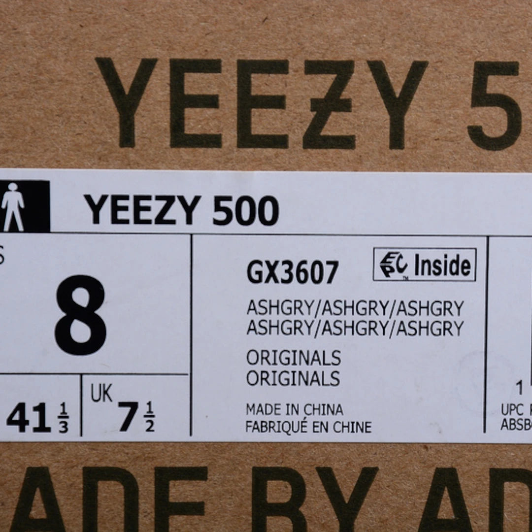 Yzy 500 'Ash Grey'