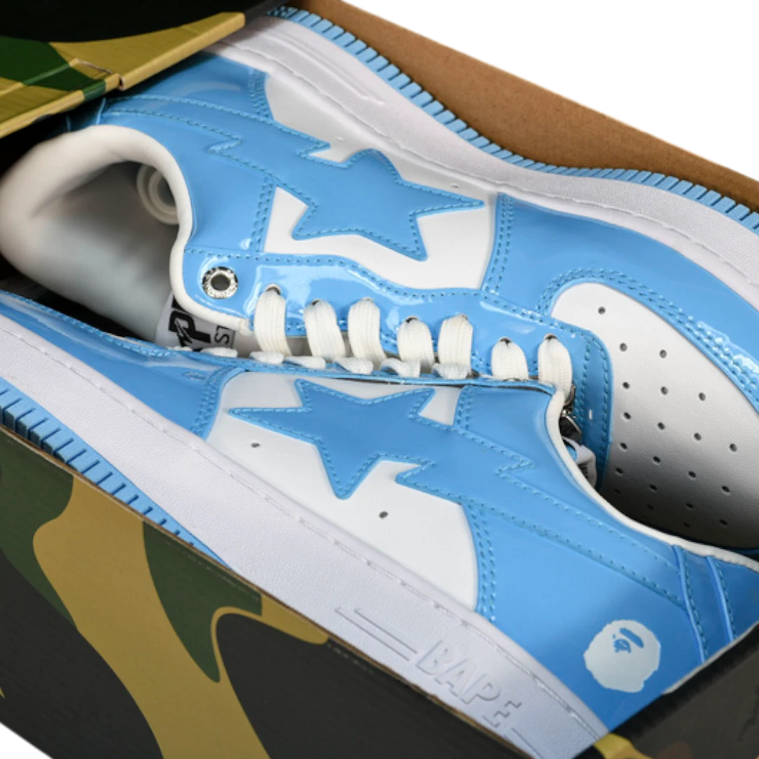A Bathing Ape Bapesta 'Sax'