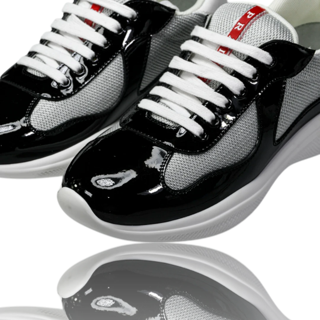 Prada America's Cup 'Silver Black White' I