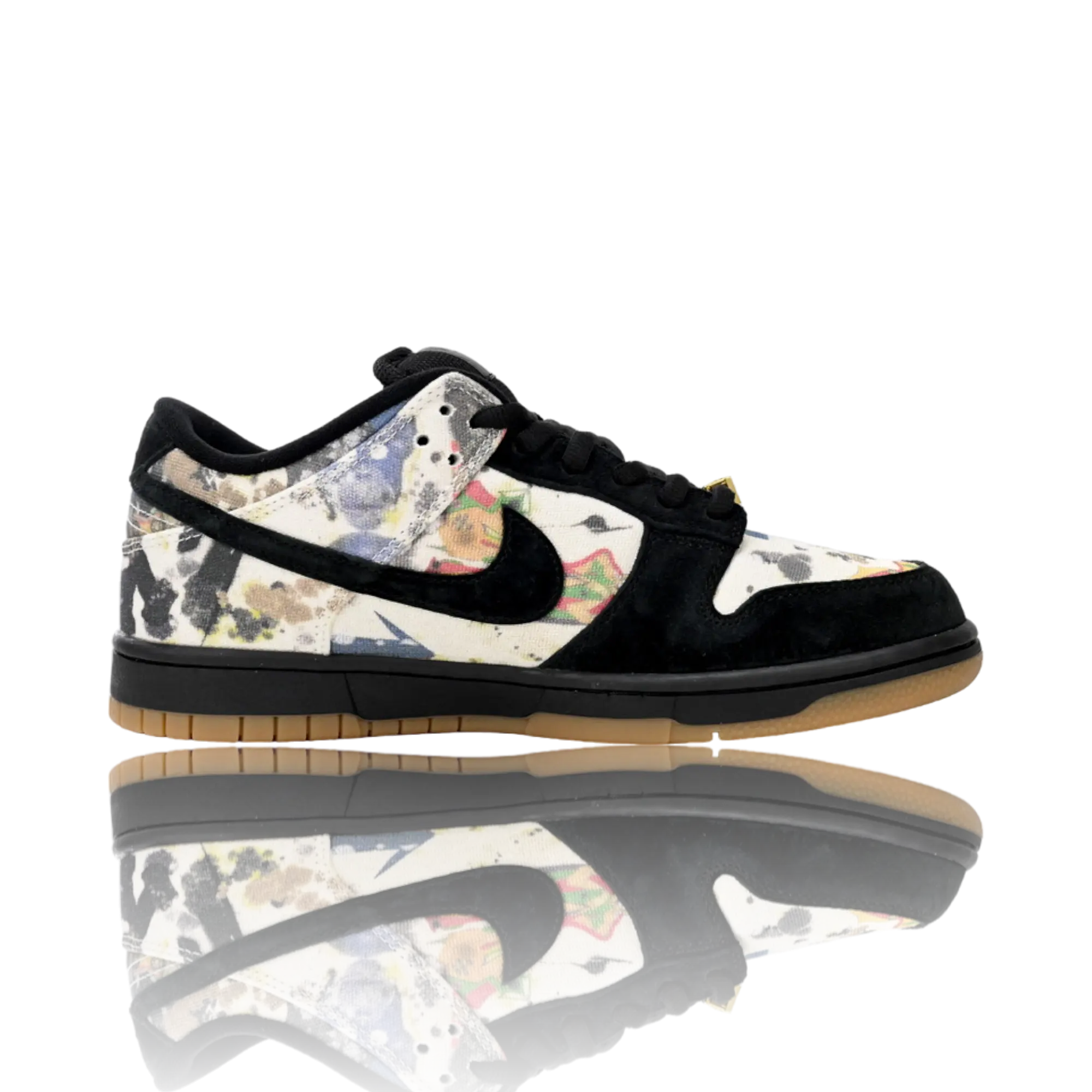 Supreme x SB Dnk Low 'Rammellzee'