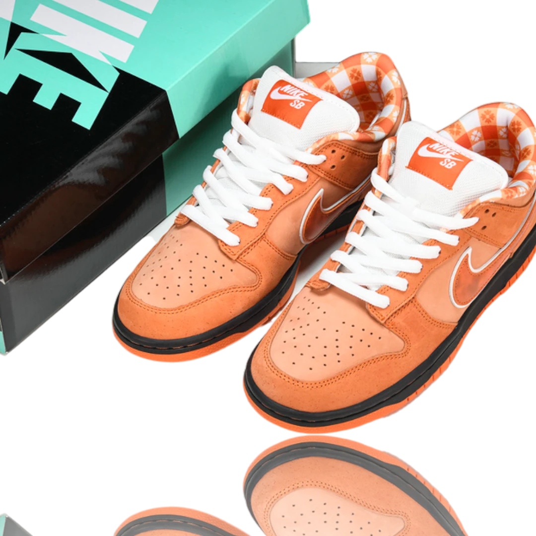 Concepts x SB Dnk Low 'Orange Lobster'