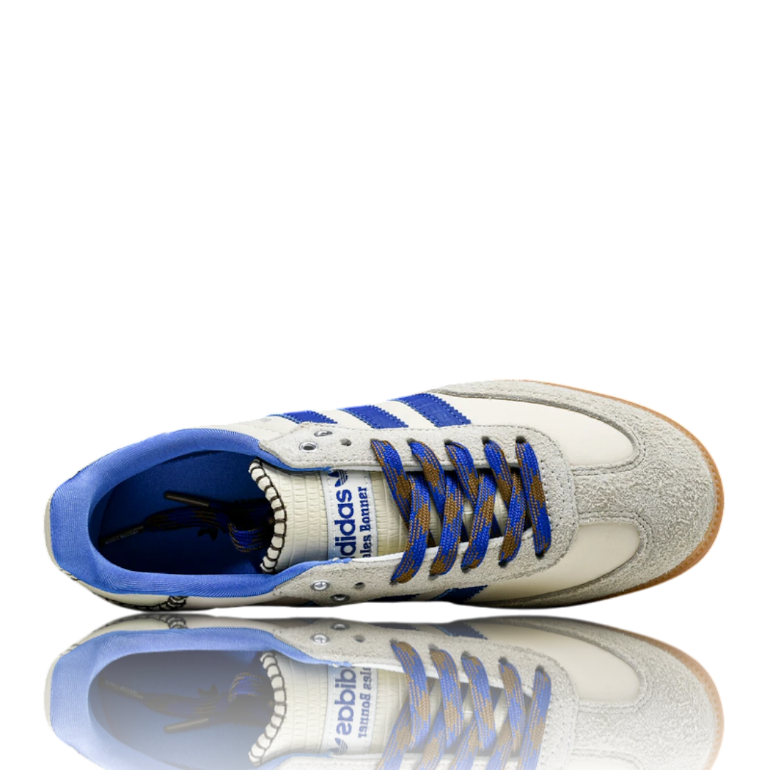Samba x Wales Bonner Nylon 'Wonder Clay Royal'