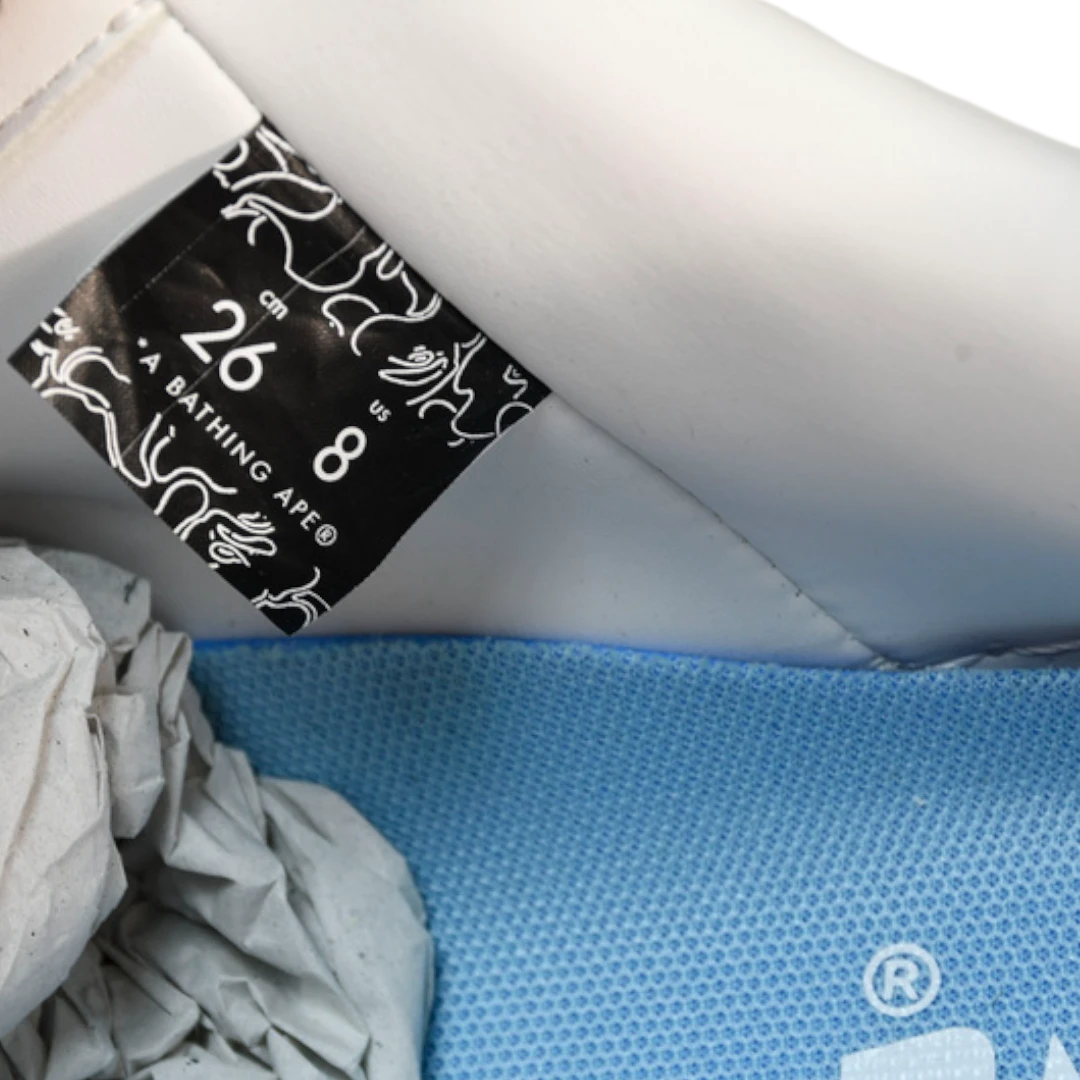 A Bathing Ape Bapesta 'Sax'