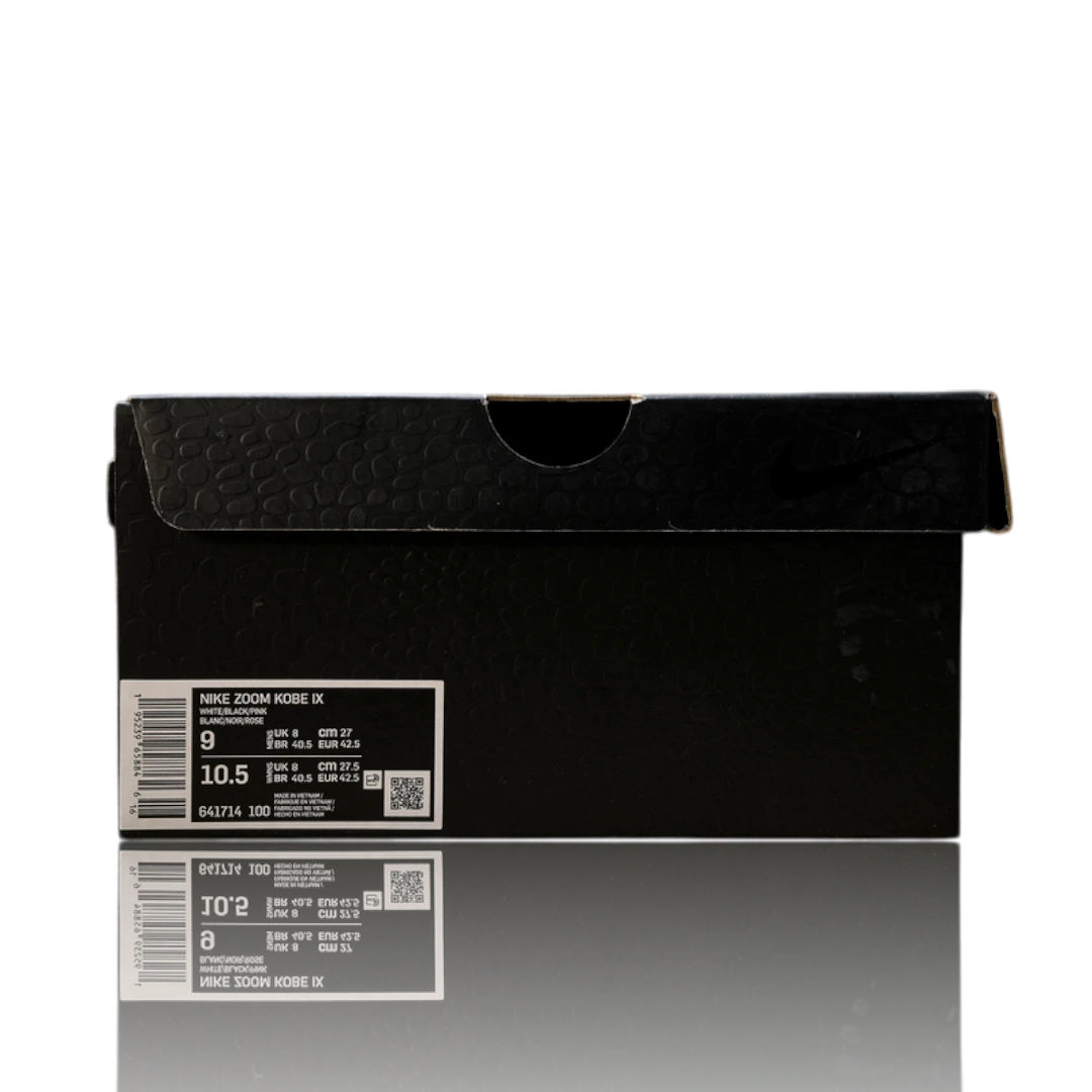 Kobe 9 Elite Gold 'Fundamentals'