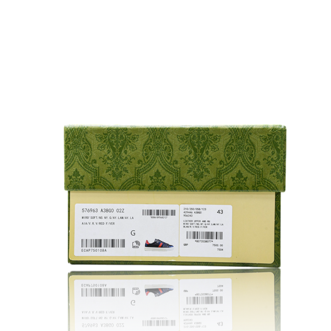 Guссi Ace Web 'Black'