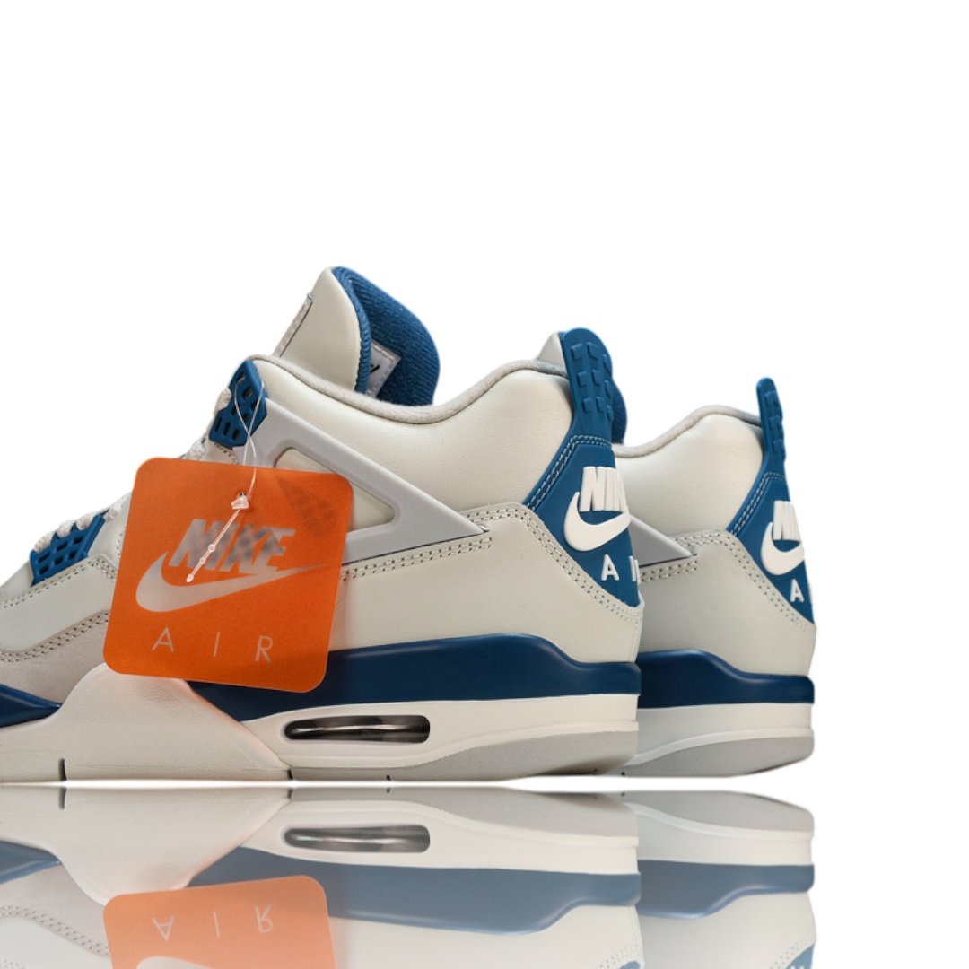 AJ4 Retro 'Military Blue'