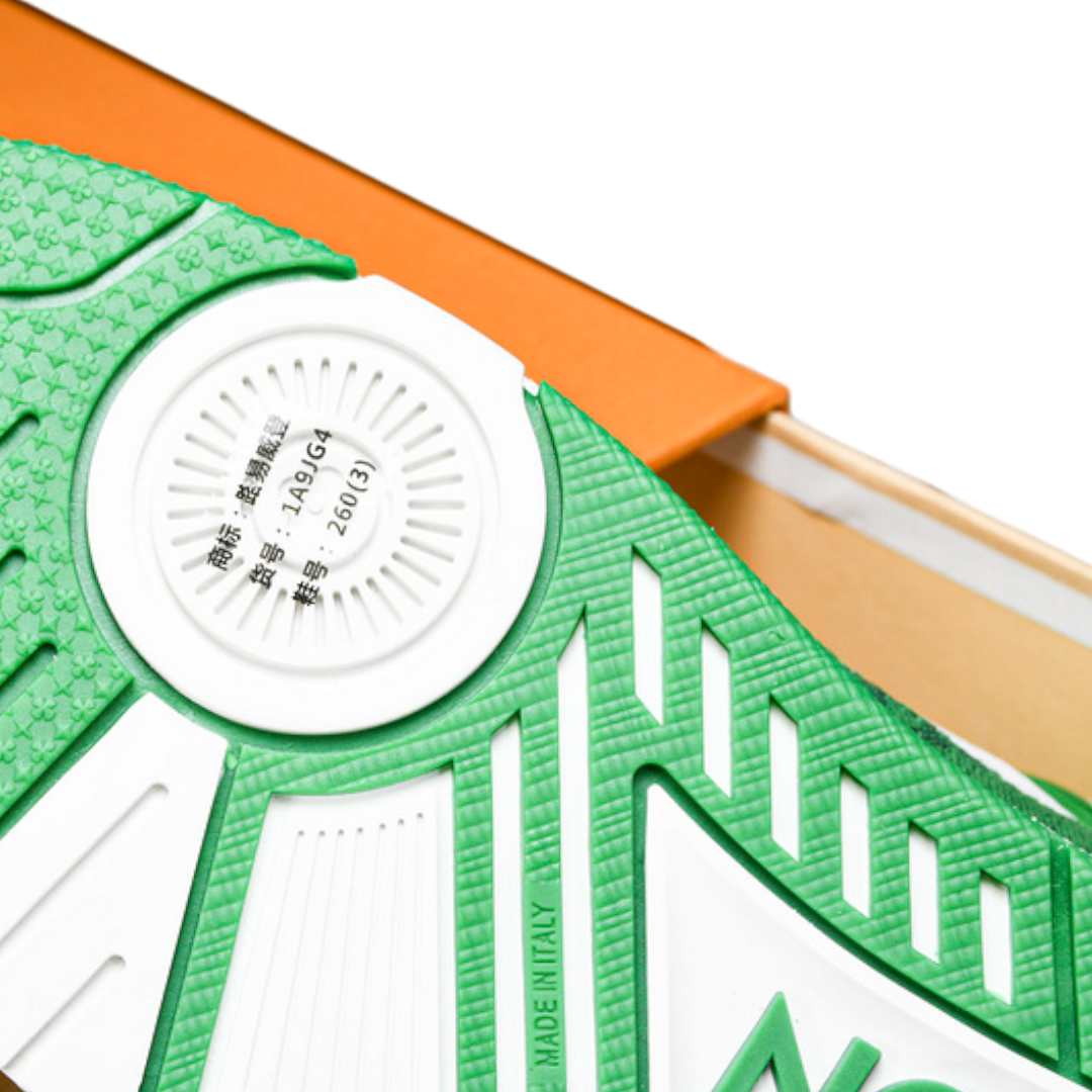 Louis Vuittоп Trainer Low 'Monogram Denim White Green'