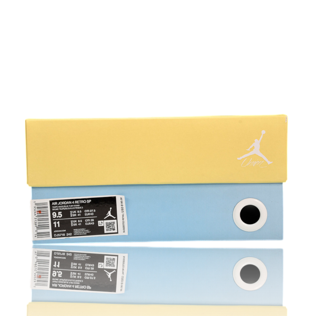 Union LA x AJ4 Retro '30th Anniversary Union Taupe Haze'