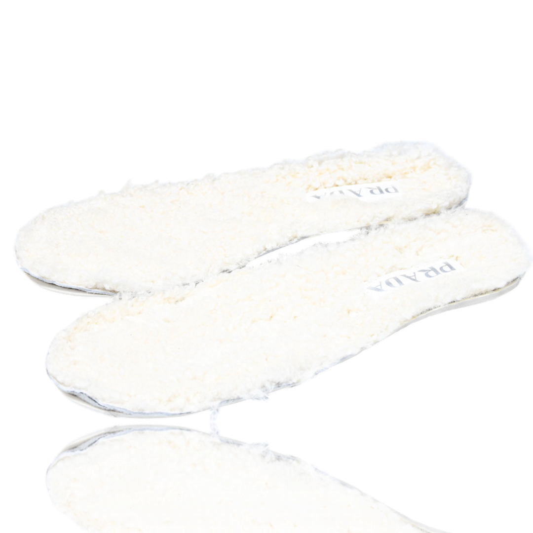 Prada Ankle Boots 'Beige'