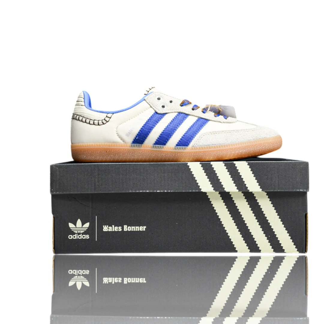 Samba x Wales Bonner Nylon 'Wonder Clay Royal'