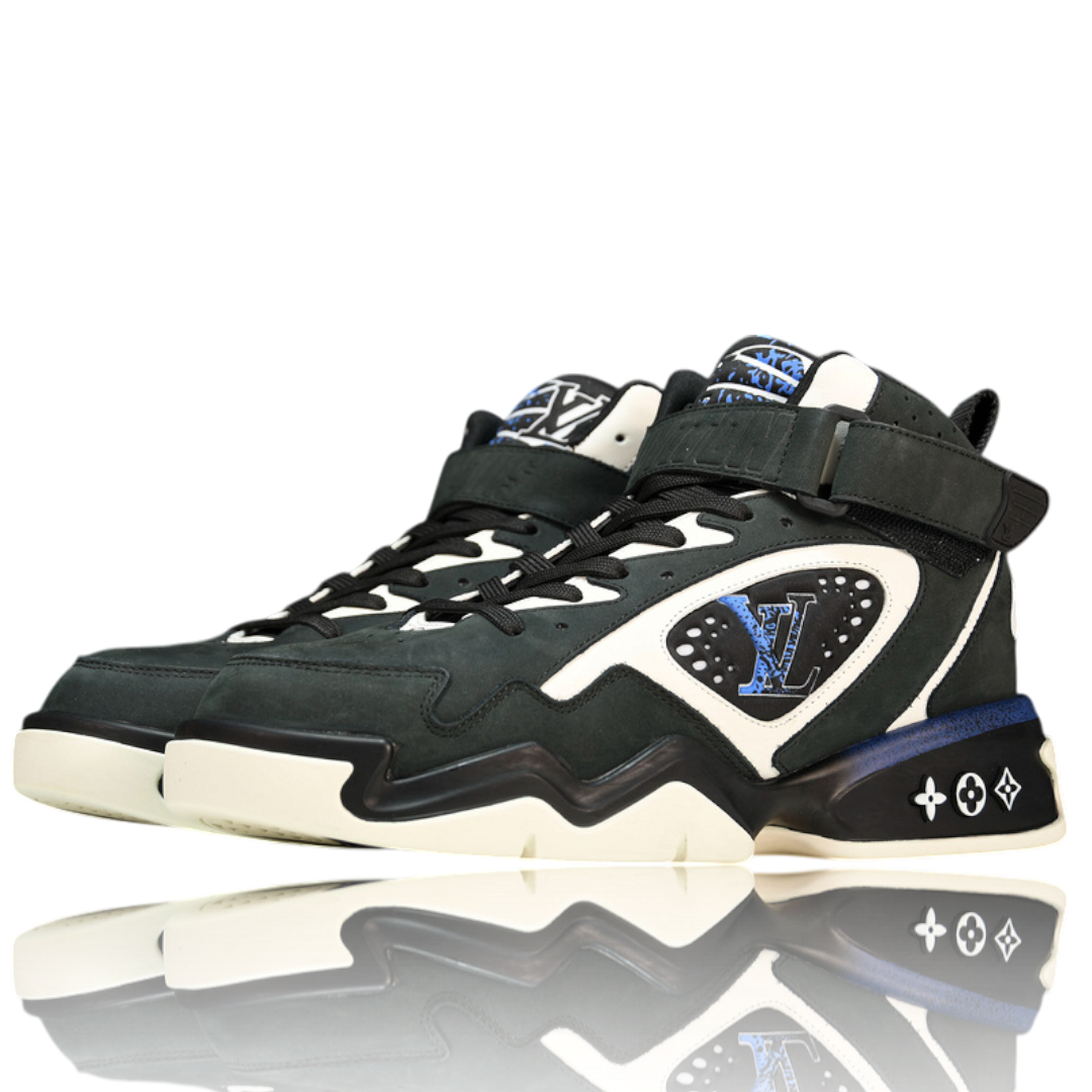 Louis Vuittоп Trainer 2 'Black White Blue'