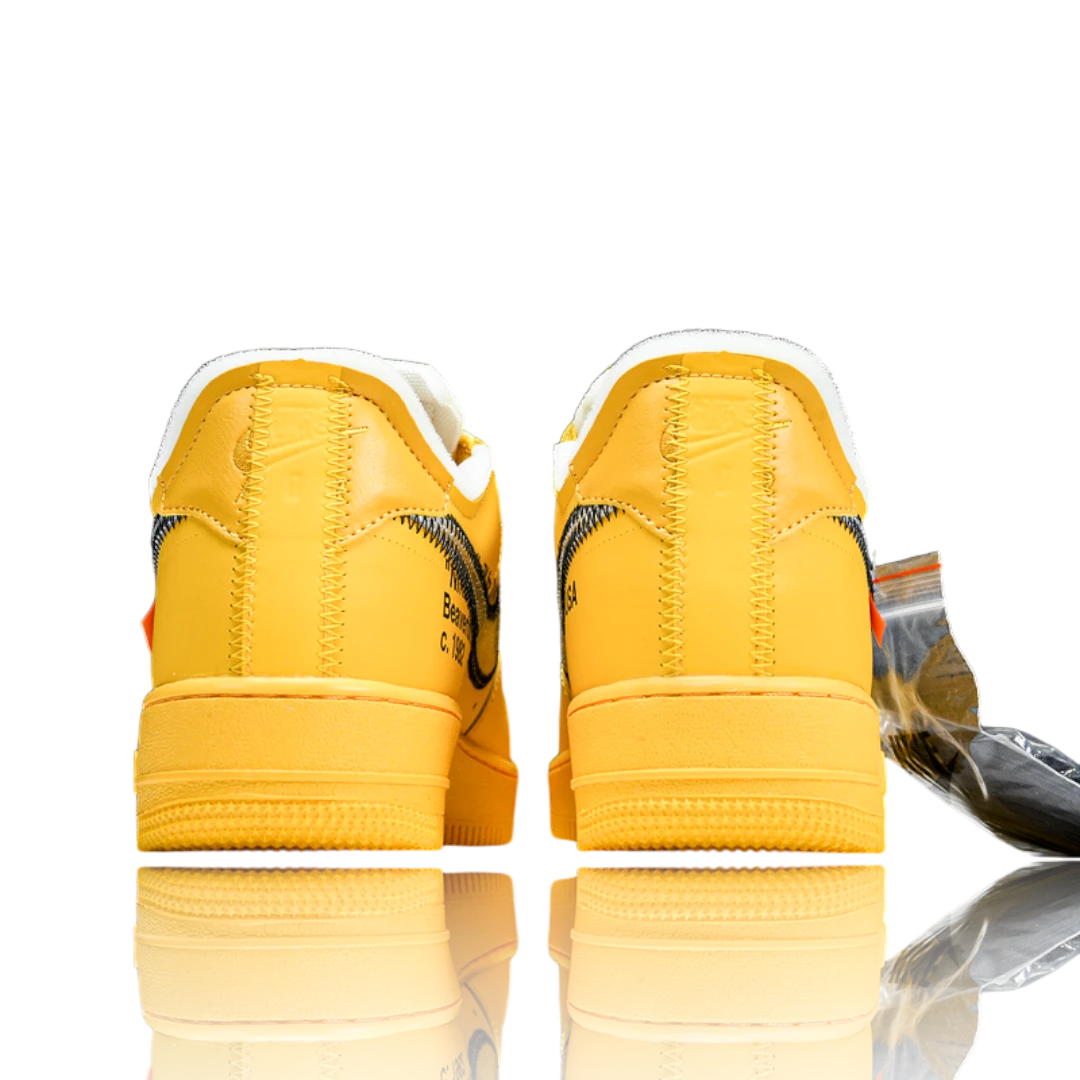 Off-White x AF1 ‘University Gold’