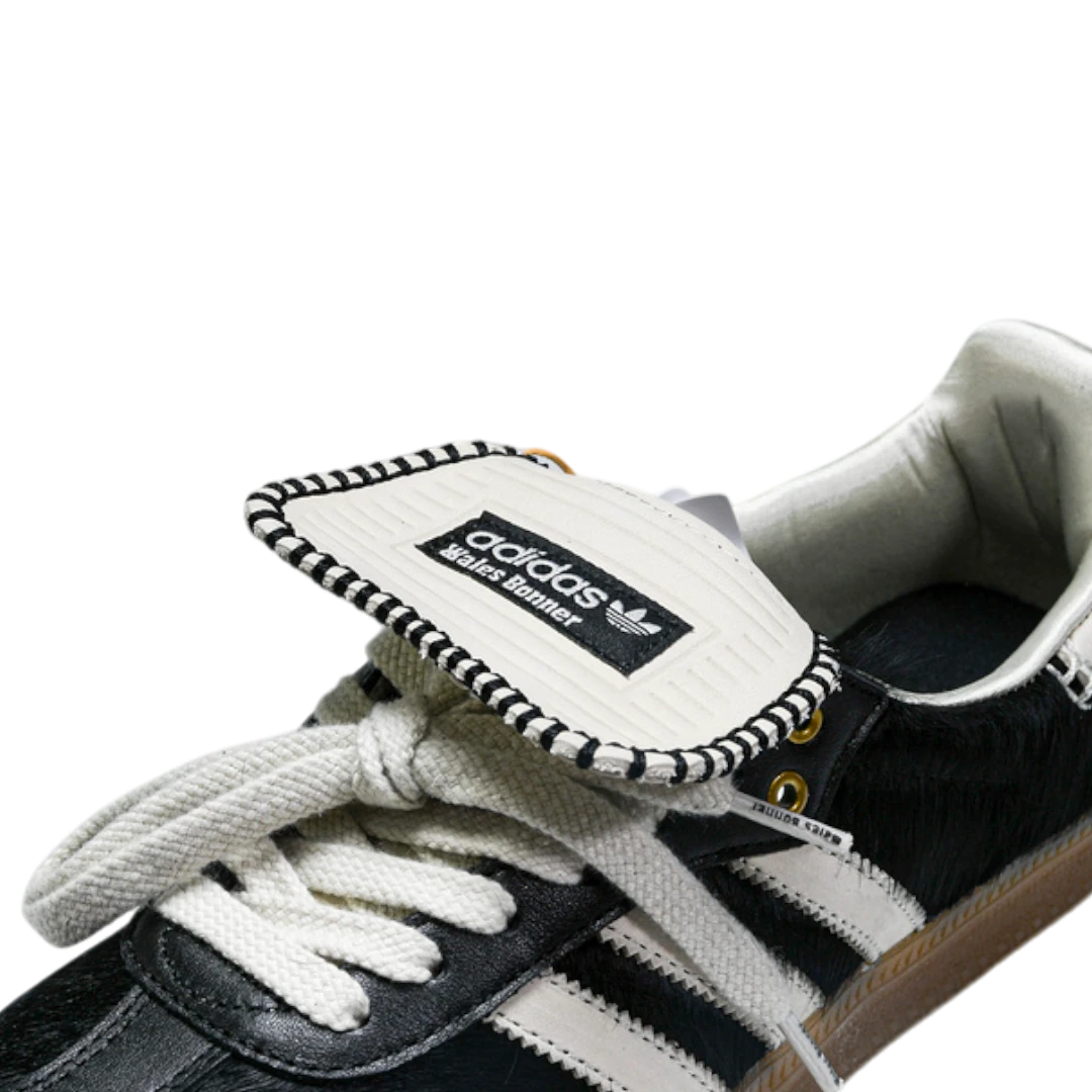 Samba x Wales Bonner Pony Tonal 'Core Black'